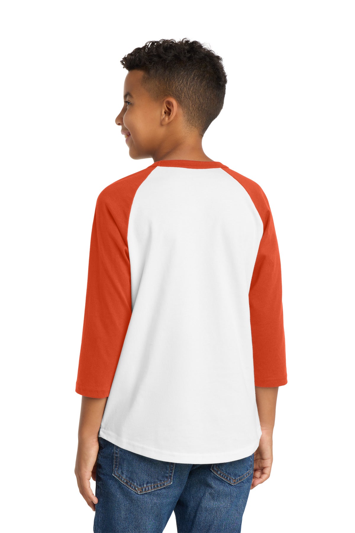 Sport-Tek Youth Colorblock Raglan Jersey.  YT200