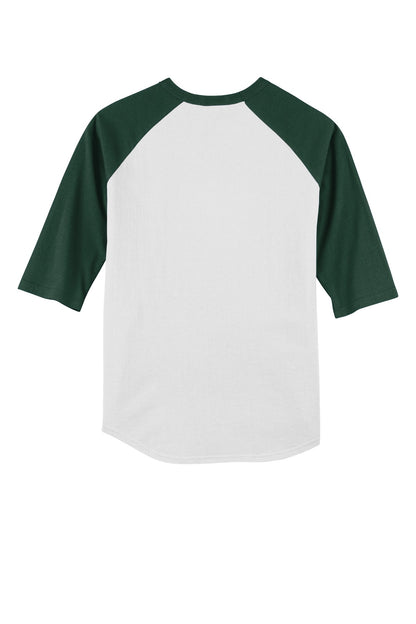 Sport-Tek Youth Colorblock Raglan Jersey.  YT200