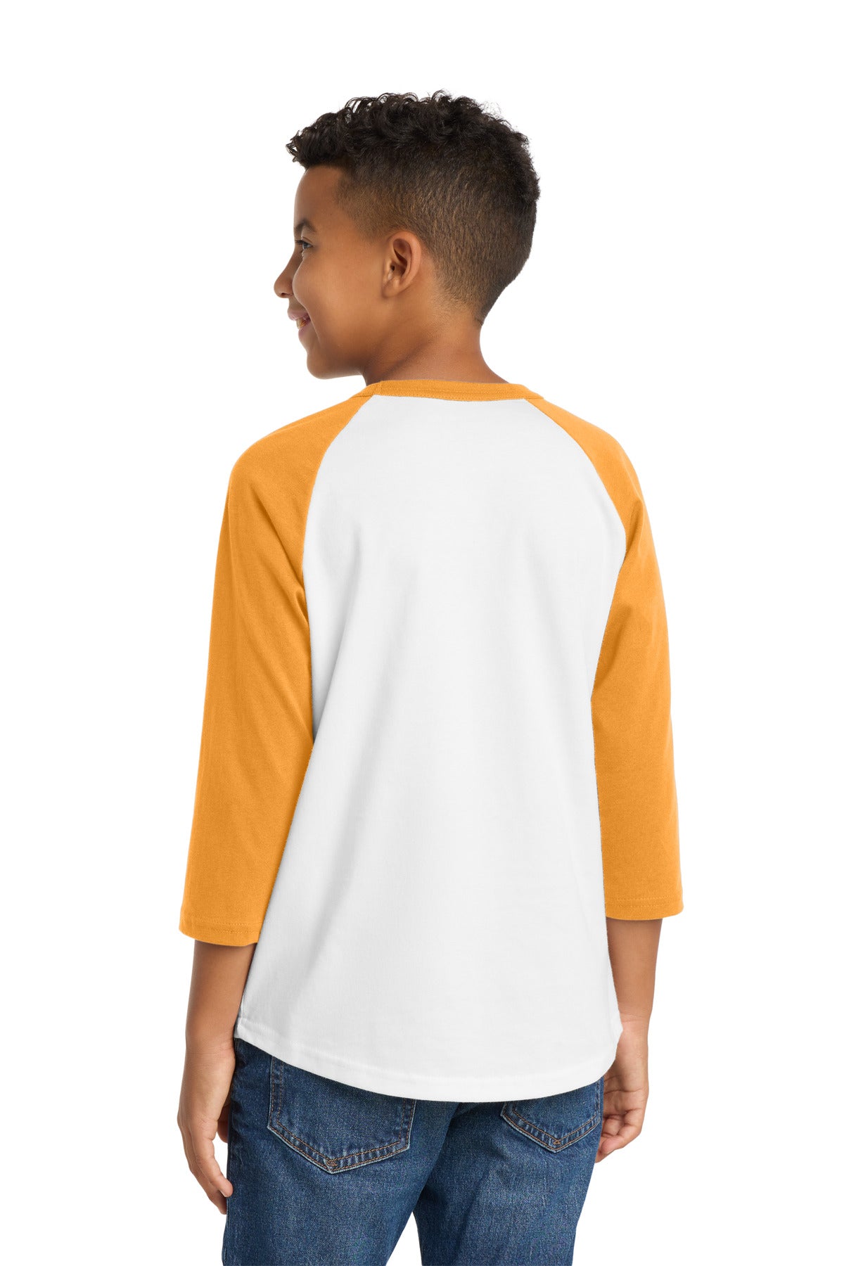 Sport-Tek Youth Colorblock Raglan Jersey.  YT200