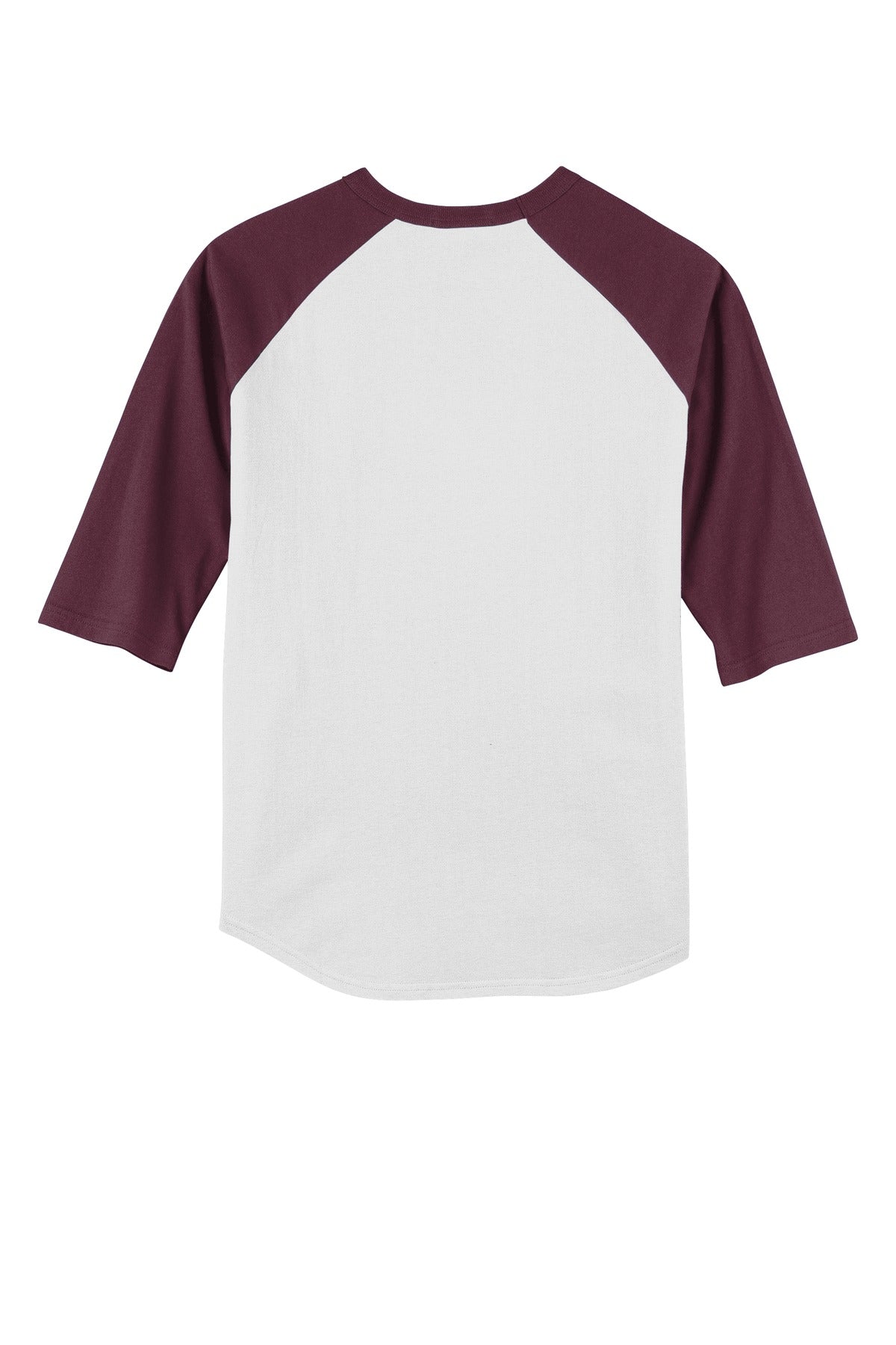 Sport-Tek Youth Colorblock Raglan Jersey.  YT200