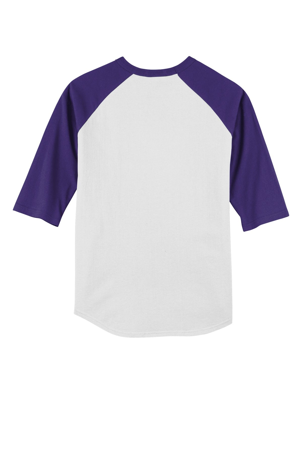 Sport-Tek Youth Colorblock Raglan Jersey.  YT200