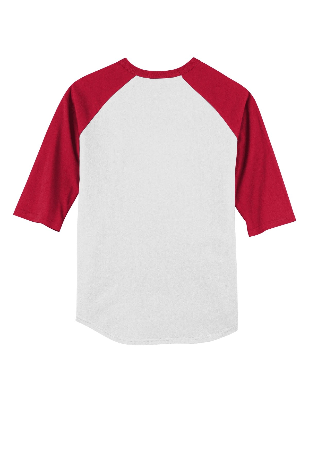 Sport-Tek Youth Colorblock Raglan Jersey.  YT200