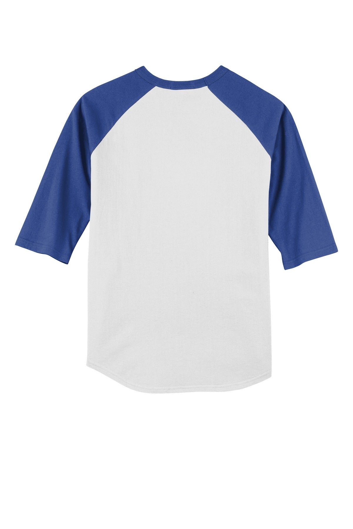 Sport-Tek Youth Colorblock Raglan Jersey.  YT200