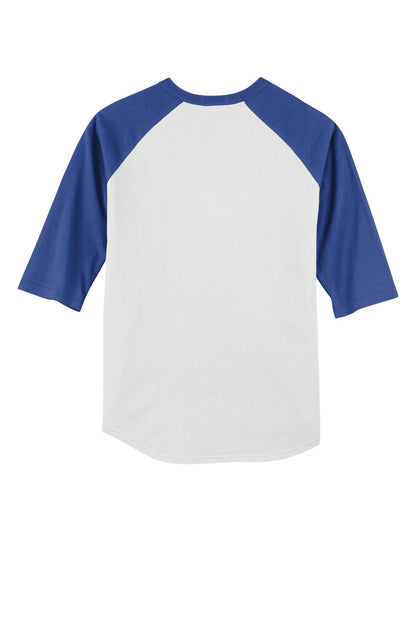Sport-Tek Youth Colorblock Raglan Jersey.  YT200