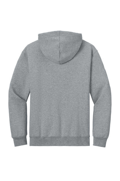 Jerzees Rugged Unisex Full-Zip Hooded Sweatshirt Z12M