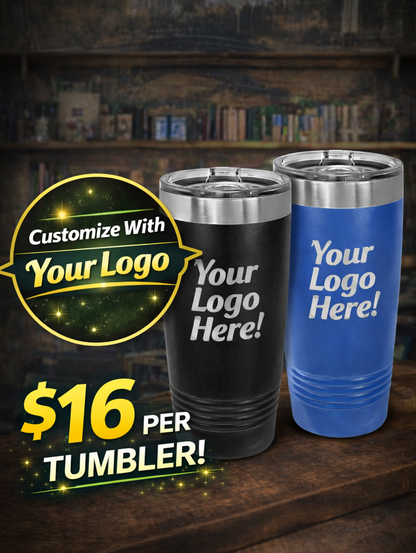 Custom Tumblers (10 pack) (Engraved)